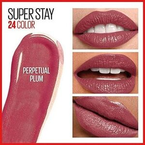 Maybelline Superstay 24hr 2-Step Liquid Lipstick- 055 Perpetual Plum
